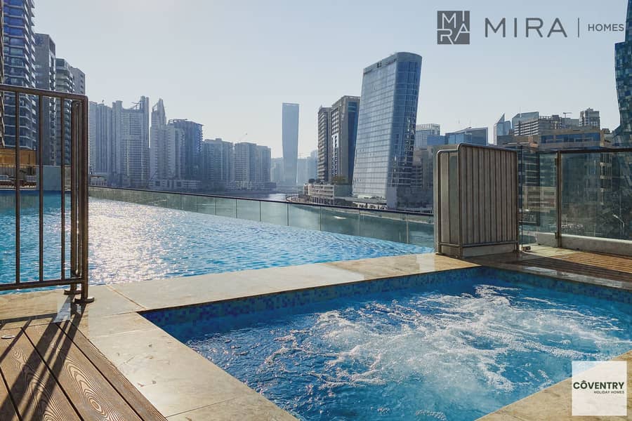 Elegant 1BR | Canal View | Business Bay | Short-Term Stay - Image 18