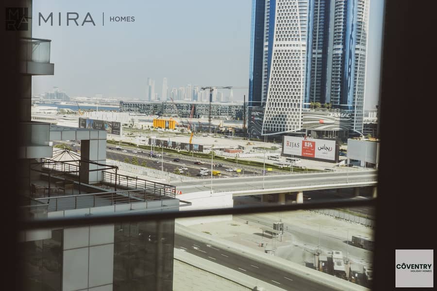Elegant 1BR | Canal View | Business Bay | Short-Term Stay - Image 27