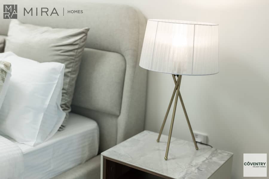 Elegant 1BR | Canal View | Business Bay | Short-Term Stay - Image 28