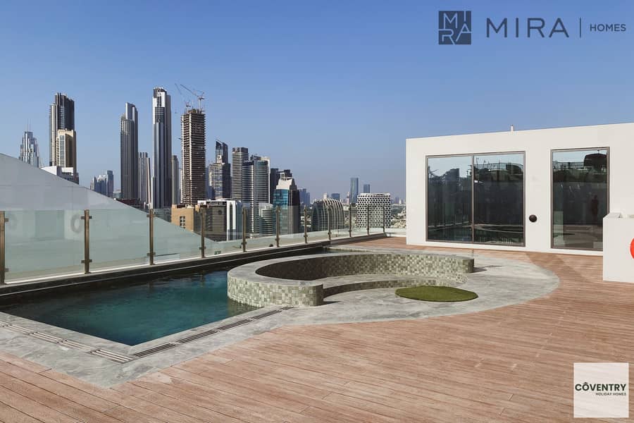 Elegant 1BR | Canal View | Business Bay | Short-Term Stay - Image 31
