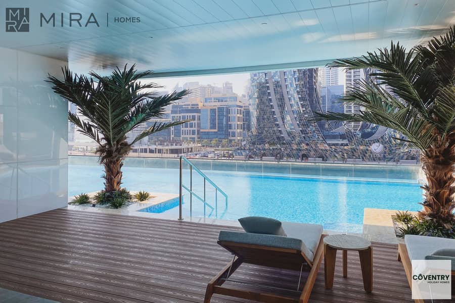 Elegant 1BR | Canal View | Business Bay | Short-Term Stay - Image 37