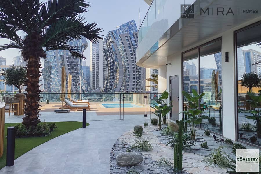 Elegant 1BR | Canal View | Business Bay | Short-Term Stay - Image 42