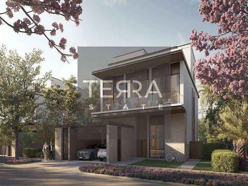 5BR + Maid + Driver \\ Big Plot \\ Corner \\ Deliver in Q1 2027