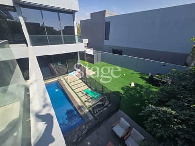 4 Bedroom Villa for Rent in Tilal City, Sharjah - Exclusive Villa | Private Pool | Landmark Views 4 Bedroom Villa for Rent in Tilal City, Sharjah - Exclusive Villa | Private Pool | Landmark Views