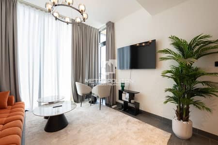 1 habitación Apartamento para en Alquiler en Sobha Hartland, Dubai - Apartamento en Sobha Hartland，The Crest，The Crest Tower C, 1 dormitorio, 90000 AED - 14142204