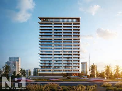 阿尔贾达法住宅区， 迪拜 3 卧室单位待售 - Binghatti Pinnacle C2. jpg