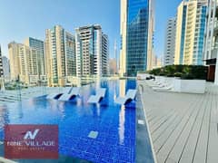 شقة في بيز من دانوب،الخليج التجاري 60000 درهم - 14135432