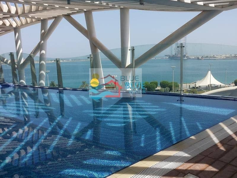 Luxury 2b plus maids room at Corniche Luxury 2b plus maids room at Corniche