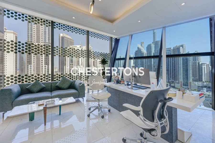 Bureau à Business Bay,The Opus, 2200000 AED - 13318629 Bureau à Business Bay,The Opus, 2200000 AED - 13318629