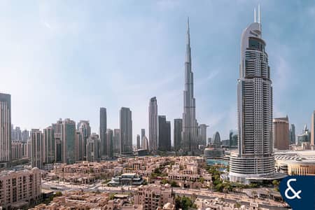 2 Bedroom Flat for Sale in Downtown Dubai, Dubai - 2 Bedroom | Full Burj Views | Furnished