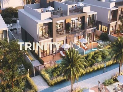 4 Bedroom Villa for Sale in Dubai South, Dubai - Lagoon Community | Premium Location | PHPP