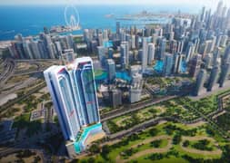 استوديو رئاسي في الطابق العلوي | إطلالة على البحيرة والمدينة