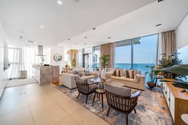 Full Sea View| Fully Furnished | Luxury | Upgraded
