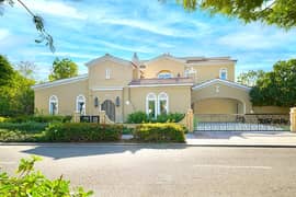 فیلا في بولو ھومز،المرابع العربية 5 غرف 25000000 درهم - 13950712