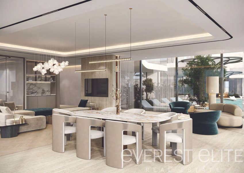 Pool View | Large Techno Gym | Elegant - Image 4