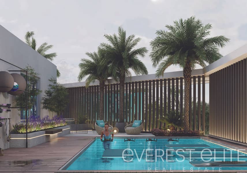 Pool View | Large Techno Gym | Elegant - Image 13