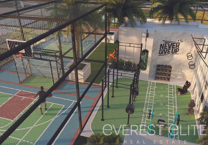 Pool View | Large Techno Gym | Elegant - Image 14