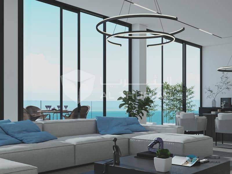 3BR - Type12 | Modern Apartments | Panoramic View - Image 3