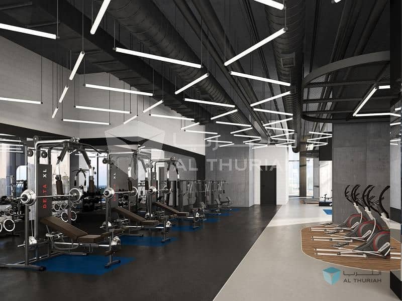 3BR - Type12 | Modern Apartments | Panoramic View - Image 9