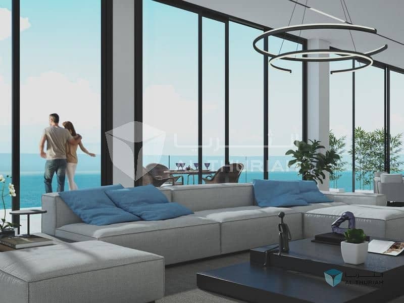 2BR - Type 1 | Panoramic View | Waterfront Living - Image 1