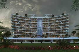 شقة في 48 باركسايد،أرجان 1 غرفة 1270000 درهم - 14144957