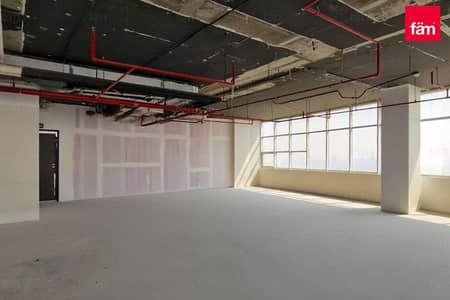 Office for Rent in Jumeirah Lake Towers (JLT), Dubai - Lake View Office | Shell Core | Mazaya BA AA1