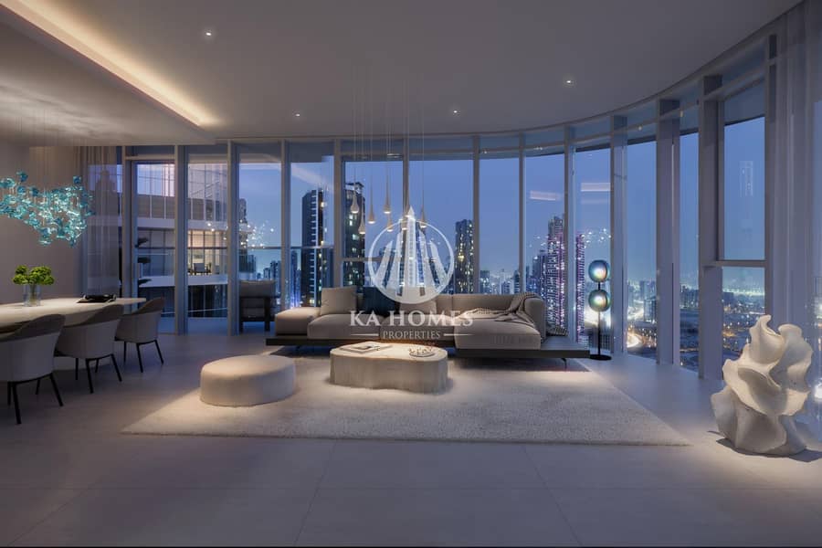 Own a luxury apartment with a stunning sea view, featuring modern design - Image 4