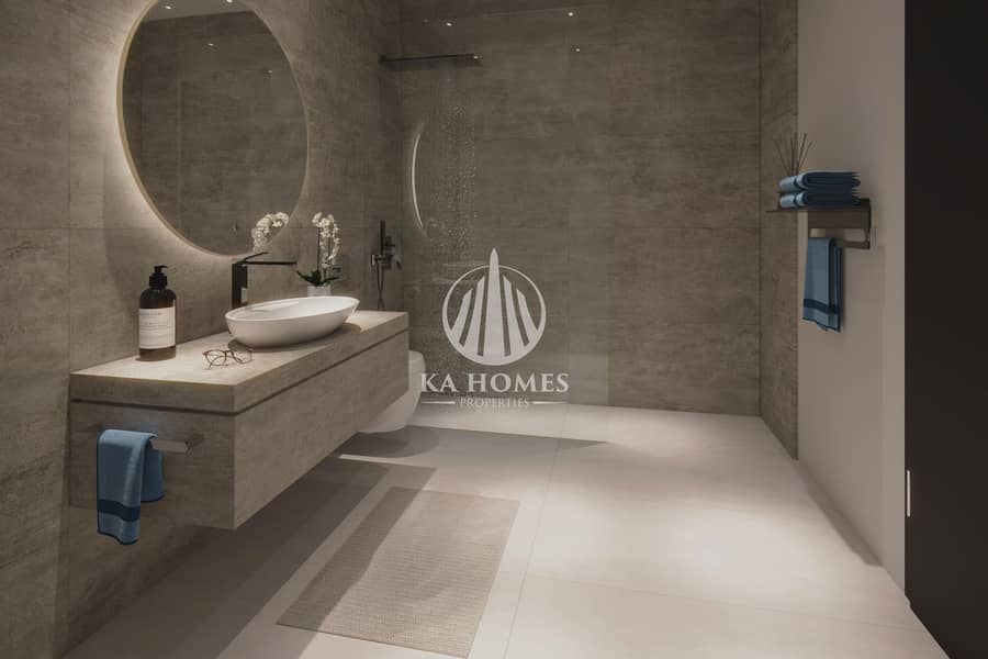 Own a luxury apartment with a stunning sea view, featuring modern design - Image 16