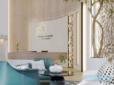 3 Camere Appartamento in Vendita a Al Marjan Island, Ras Al Khaimah - Appartamento a Al Marjan Island，The Beach House, 3 camere da letto, 6309481 AED - 10066369