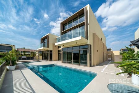 5 Bedroom Villa for Rent in Dubai Hills Estate, Dubai - Modern | Park View | Vacant | Luxury | D2