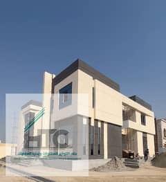 فيلا على محور تجاري للايجار