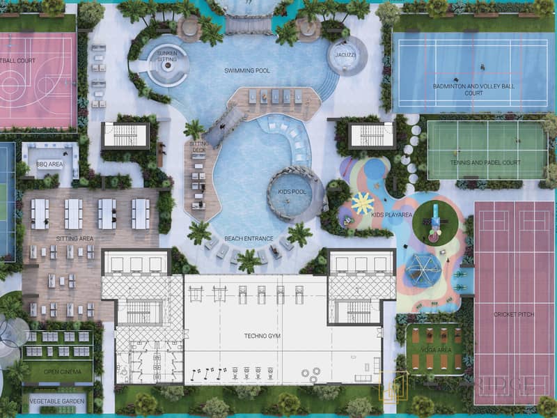 Duplex | Winter Garden | Pool View - Image 11