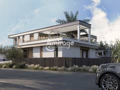 Double Row | End Unit | Al Naseem 4BHK Villa