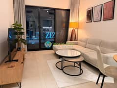 شقة في بن غاطي كريك،الجداف 1 غرفة 90000 درهم - 14146080