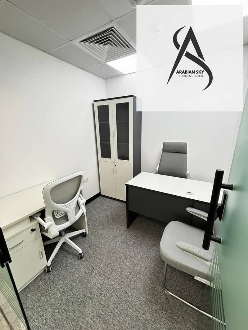 Brand New | Fully furnished | Near to metro office for rent - Image 1