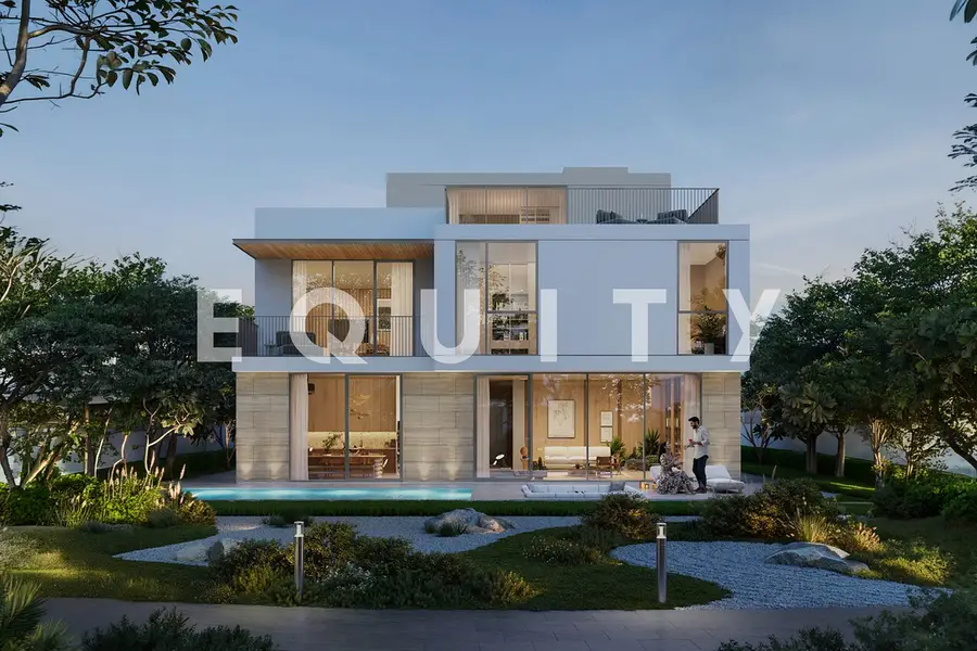 December 2029 | 4 Beds Villa | 80/20 Payment Plan