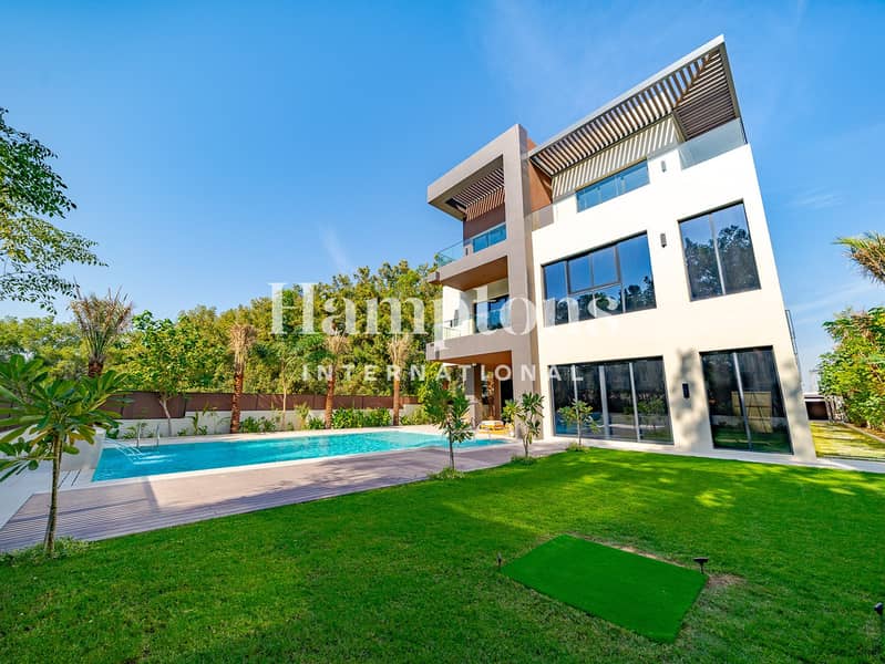 Golf Course - Burj Khalifa View | Modern | Premium Golf Course - Burj Khalifa View | Modern | Premium