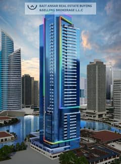 شقة في مي دو ري 2،مجمع G،أبراج بحيرات الجميرا 1150000 درهم - 14146769