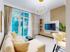 شقة في اربان اواسيز من ميسوني،الخليج التجاري 1 غرفة 1700000 درهم - 14146772