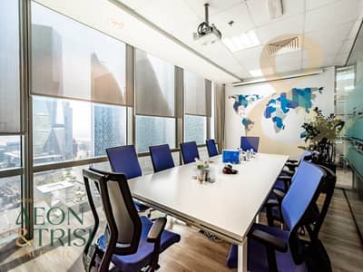 DIFC， 迪拜 写字楼待租 - 位于DIFC，阿联酋金融大厦，北塔 的写字楼 1200000 AED - 14067097