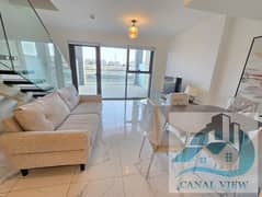 شقة في شاطئ الراحة 1 غرفة 95000 درهم - 14147496