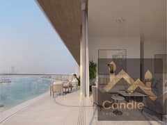 Half -floor penthouse | Panaromic Sea View | Private Beach | Multiple Option