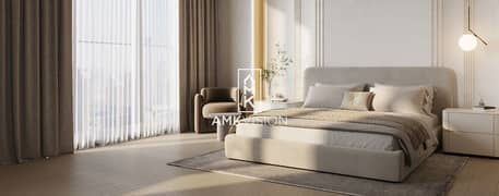 Beach & Burj Khalifa View | Spacious | Very Soon Handover