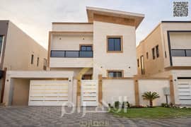 Luxury villa for rent, including water, electricity, and air conditioning, ready for immediate occupancy.