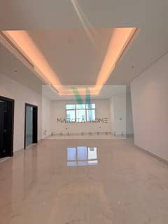 فيلا مودرن للايجار في مدينة الرياض موقع مميز قريب من الخدمات تشطيب سوبر ديلوكس تكييف مركزي مع سلبيت