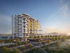 Luxury 1BR Apartment | Prime Sea View | Dubai Island