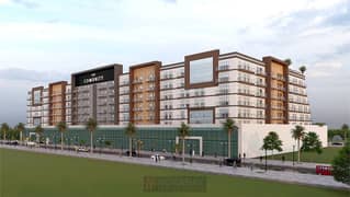 شقة في ذا كومينتي موتور سيتي،موتور سيتي 1 غرفة 1200000 درهم - 14133562