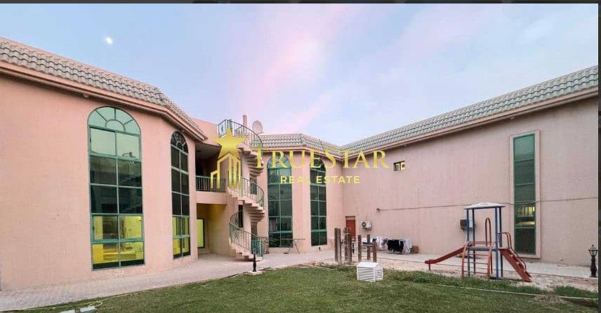 PRESTIGIOUS COMPOUND VILLA 3BR MAIDS SHARED GARDEN POOL GYM