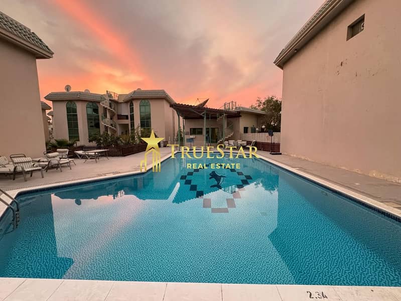 PRESTIGIOUS COMPOUND VILLA 3BR MAIDS SHARED GARDEN POOL GYM - Image 21