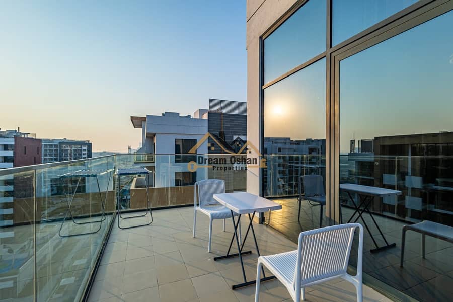 Panoramic View | Hugely Size Unit | Luxury Furnished